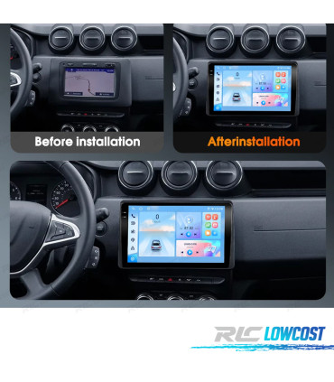 RADIO GPS ANDROID 13 DACIA DUSTER 10-17