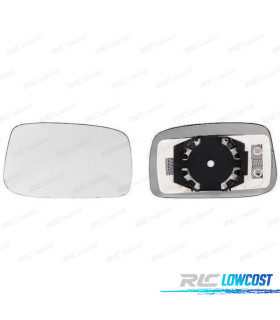 GLACE RÉTROVISEUR + BASE DROITE PEUGEOT 807 02-