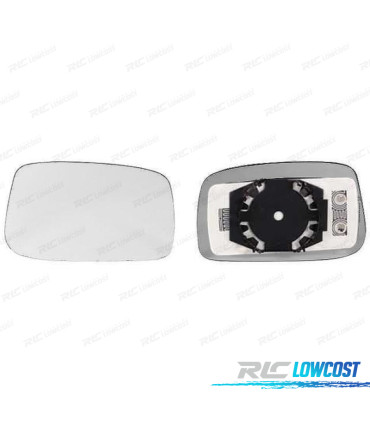 GLACE RÉTROVISEUR + BASE DROITE PEUGEOT 807 02-