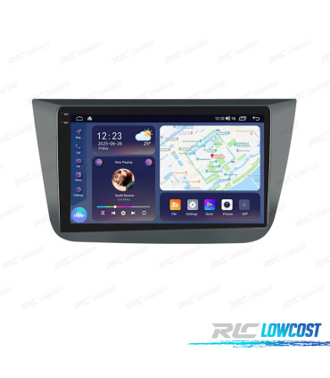 RADIO GPS ANDROID 13 SEAT ALTEA 04-16