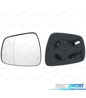 GLACE RÉTROVISEUR + BASE GAUCHE RENAULT KOLEOS 17-