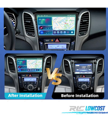 RADIO GPS ANDROID HYUNDAI I30 07-11