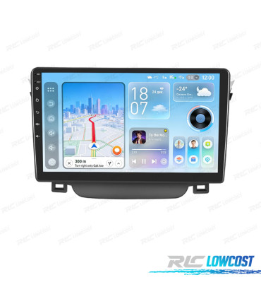 RADIO GPS ANDROID HYUNDAI I30 07-11
