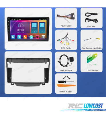 RADIO GPS ANDROID HYUNDAI I30 07-11