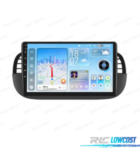 RADIO GPS ANDROID FIAT 500 07-15