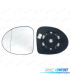 GLACE RÉTROVISEUR + BASE DROITE RENAULT TWINGO 07-11 CONVEXE