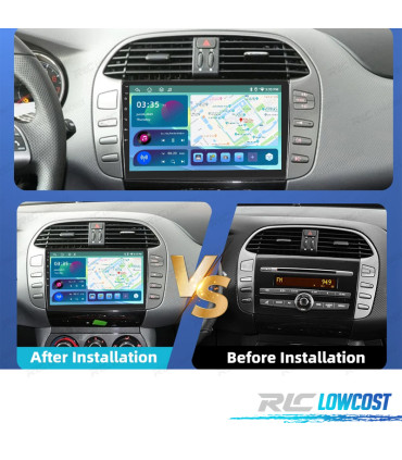 RADIO GPS ANDROID 13 FIAT BRAVO 07-14