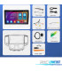 RADIO GPS ANDROID 13 NISSAN NV200 14-