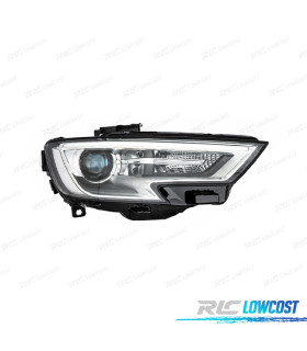 PHARE DROIT AUDI A3 8V 16-20 AVEC MOTEUR