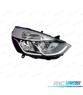 PHARE DROIT RENAULT CLIO 4 13-16 NOIR GRIS