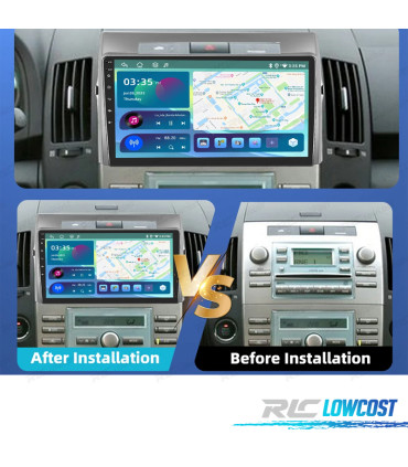 RADIO GPS ANDROID TOYOTA VERSO 06-