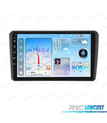 RADIO GPS ANDROID 13 AUDI A3 03-13