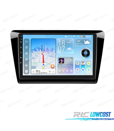 RADIO GPS ANDROID SKODA RAPID 12-19