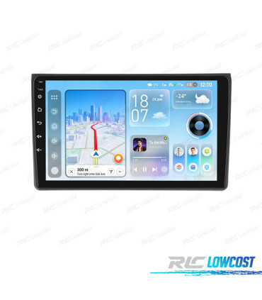 RADIO GPS ANDROID 13 AUDI A4 01-08