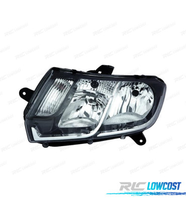 PHARE GAUCHE DACIA LOGAN 13-17