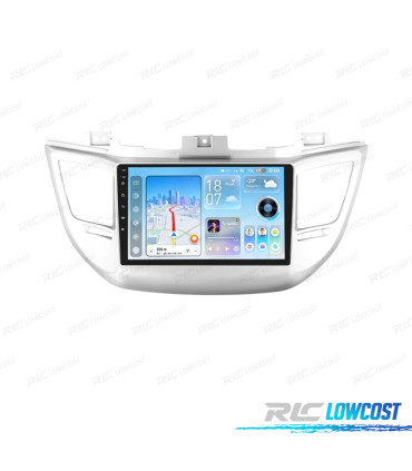 RADIO GPS ANDROID 13 HYUNDAI TUCSON 15-18