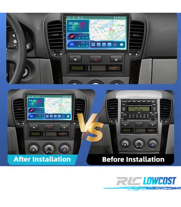 RADIO GPS ANDROID 13 SKODA OCTAVIA 04-13