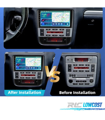 RADIO GPS ANDROID 13 PEUGEOT 406 95-04