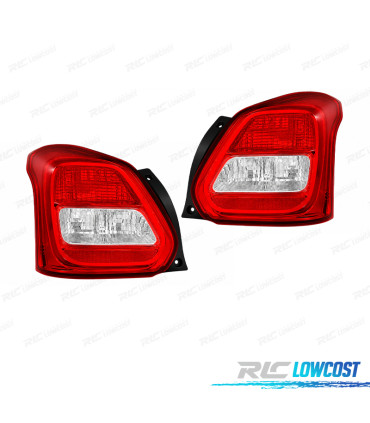 FEUX ARRIÈRE SUZUKI SWIFT 17-
