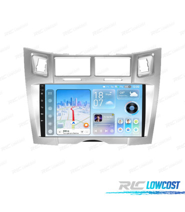 RADIO GPS ANDROID 13 TOYOTA YARIS 05-11