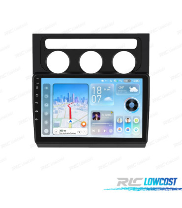 RADIO GPS ANDROID 13 VOLKSWAGEN TOURAN 03-06