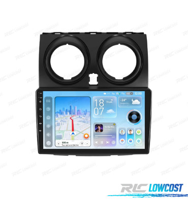 RADIO GPS ANDROID 13 NISSAN QASHQAI 06-18