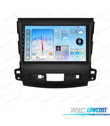 RADIO GPS ANDROID 13 PEUGEOT 4007 07-12