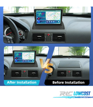 RADIO GPS ANDROID 13 VOLVO XC90 02-14