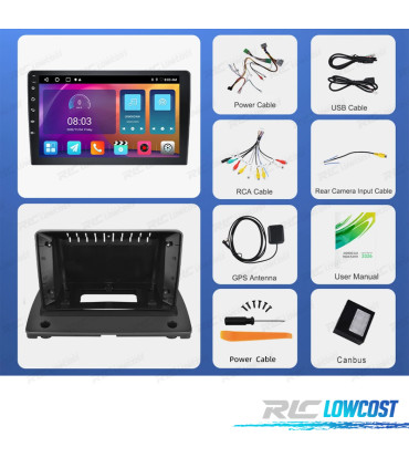RADIO GPS ANDROID 13 VOLVO XC90 02-14
