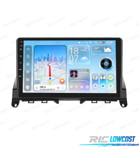 RADIO GPS ANDROID 13 MERCEDES CLASSE C W204 07-11