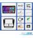 RADIO GPS ANDROID 13 FIAT DOBLO / OPEL COMBO 10-17