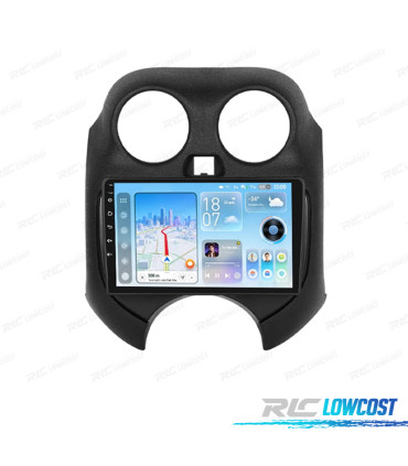 RADIO GPS ANDROID 13 NISSAN MICRA 11-17