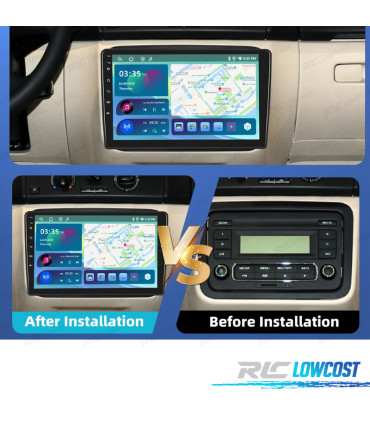 RADIO GPS ANDROID 13 SKODA FABIA 07-14