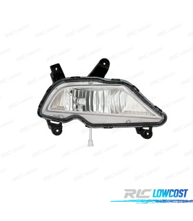 PHARE ANTI-BROUILLARD DROIT HYUNDAI I20 3 5P 15- TRANSPARENT