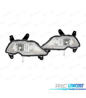 PHARES ANTI-BROUILLARD HYUNDAI I20 3 5P 15- TRANSPARENT