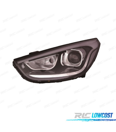 PHARE GAUCHE HYUNDAI IX35 13- NOIR