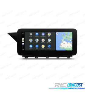 RADIO GPS ANDROID 14 MERCEDES GLK X204 08-12