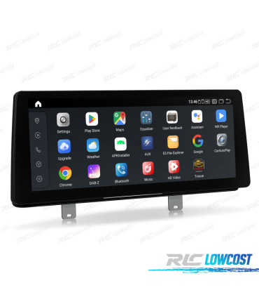 RADIO GPS ANDROID 14 BMW SÉRIE 5 G30 / G31 EVO 12.3" 8GB+128GB