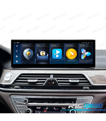 RADIO GPS ANDROID 14 BMW SÉRIE 7 G11 / G12 15" 8GB+128GB