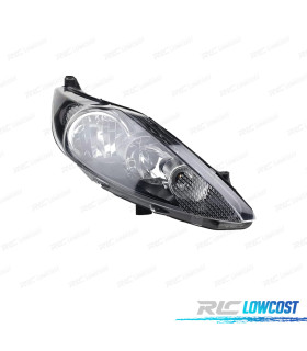 PHARE DROIT FORD FIESTA 08-12 FOND NOIR