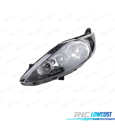 PHARE GAUCHE FORD FIESTA 08-12 FOND NOIR