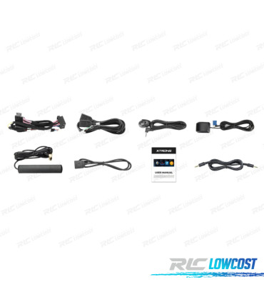 RADIO GPS ANDROID 14 BMW SÉRIE 2 F45 / F46 NBT 15" 8GB+128GB