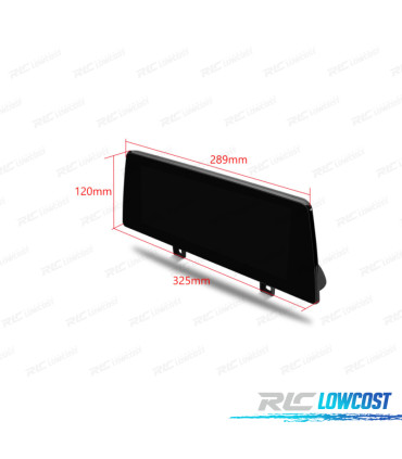 RADIO GPS ANDROID 14 BMW X5 F15 / X6 F16 NBT 10.25" 8GB+128GB
