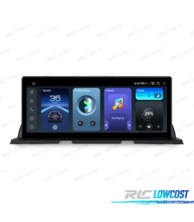 RADIO GPS ANDROID 14 BMW SÉRIE 6 F06 / F12 / F13 NBT 12,3" 8 GB + 256 GB