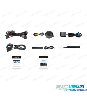 RADIO GPS ANDROID 14 BMW SÉRIE 6 F06 / F12 / F13 NBT 12,3" 8 GB + 256 GB