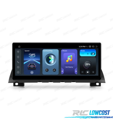 RADIO GPS ANDROID 13 BMW SÉRIE 6 F06 / F12 / F13 CIC 12,3" 8GB+128GB