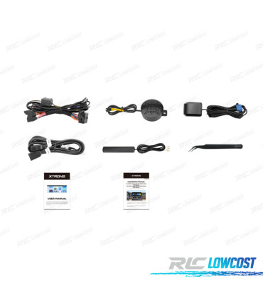RADIO GPS ANDROID 14 BMW SÉRIE 7 F01 / F02 NBT 12,3" 8GB+256GB