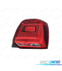 FEU ARRIÈRE DROIT WV VOLKSWAGEN POLO 6C 14-17 ROUGE FONCÉ