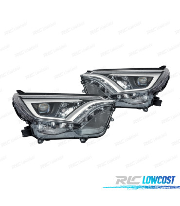 PHARES TOYOTA RAV-4 16-18 AVEC MOTEUR