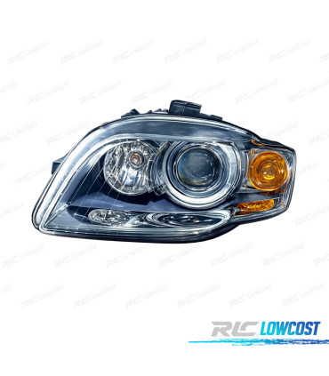PHARE GAUCHE AUDI A4 S4 04-07